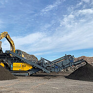 Praxisl&ouml;sungen: Besser brechen, feiner sieben und h&ouml;her halden