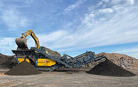 Praxislösungen: Besser brechen, feiner sieben und höher halden