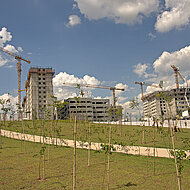 Liebherr: Turmdrehkrane realisieren Wohnprojekt in S&atilde;o Paulo