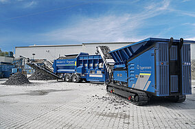 Eggersmann: Digitalisierung, Automatisierung und Elektroantriebe auf der IFAT vorstellen