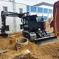 Hydrema: Der City-Bagger hat &uuml;berzeugt