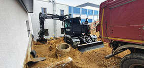 Hydrema: Der City-Bagger hat überzeugt