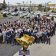 Meilenstein gefeiert: 150&thinsp;000 Schnellwechsler produziert