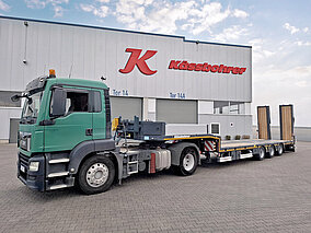 Starker Partner in der Transportbranche
