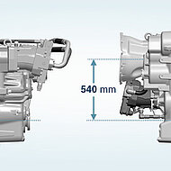 Dana Rexroth Transmission Systems: Kompaktes Getriebe will Verbrauch um bis zu 40 Prozent senken