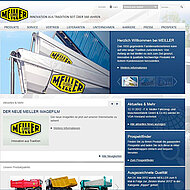 Neuer Internetauftritt &ndash; Modern, anwenderfreundlich und global