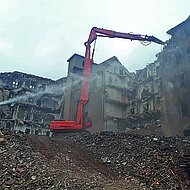 Nebolex &ndash; Emicontrols: Mit Wassernebel Staub binden