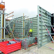 MEVA: Drei Baustellen und ein System