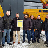 DiTec von HYDREMA als bester H&auml;ndler ausgezeichnet