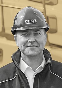 bell Equipment: Trotz Stillstand den Marktanteil ausgebaut