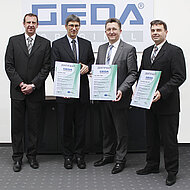 Umwelt- und Arbeits&shy;sicherheitszertifikate