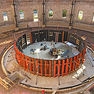 Paschal: Neues Planetarium im Gasometer