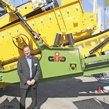 Baumaschinenmesse Bern 2014