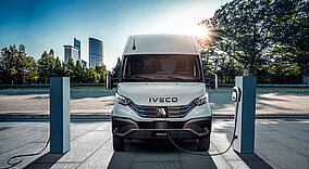 Langzeitmiete umweltfreundlicher Nutzfahrzeuge