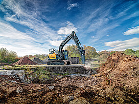 Sechs neue Hydraulikhämmer für 1,2-t- bis 26-t-Bagger