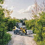 Erster batterieelektrischer Liebherr-Radlader betritt die B&uuml;hne