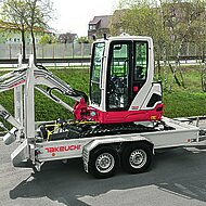 Takeuchi: Deutschland-Premiere  f&uuml;r den neuen TB 255