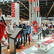 Cummins: Das erste Elektroantriebsystem f&uuml;r Baumaschinen pr&auml;sentiert