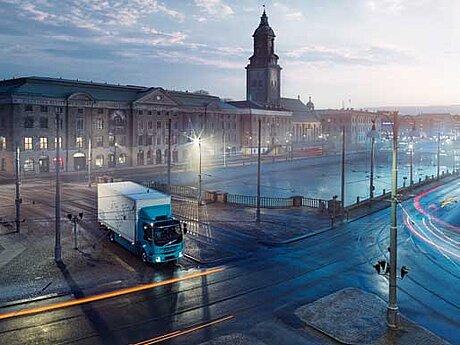 Volvo Trucks: Premiere für den ersten vollelektrischen Lkw von Volvo Trucks
