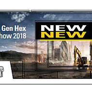 New Range-New Rules European Roadshow - Caterpillar und Zeppelin pr&auml;sentieren die Kettenbagger der neuen Generation mit eindrucksvollem Show-Truck.