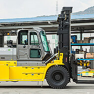 Hyundai Construction Equipment: Leistungsstarker Schwerlaststapler erweitert Gabelstaplerprogramm