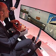 Digitale Zukunft der Kransteuerung: Schmidbauer testet 5G Ready