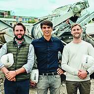 Klarx: Mietmarkt f&uuml;r Baumaschinen &ndash; Investitionen in Innovationen