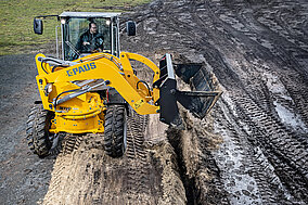 Multifunktionale Nischenprodukte und eine Neuvorstellung zur Bauma