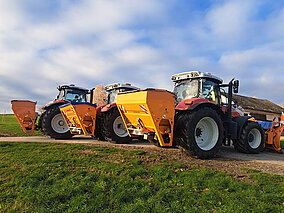 Rostschutz für Winterdienst-Fuhrpark