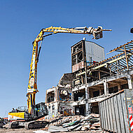 Kiesel: Wenn beim Abbruch Geschwindigkeit nicht alles ist