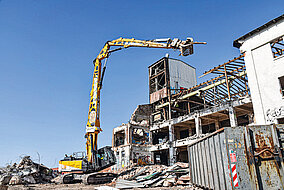 Kiesel: Wenn beim Abbruch Geschwindigkeit nicht alles ist