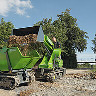 Merlo Deutschland integriert Cingo-Raupentransporter in den Vertrieb