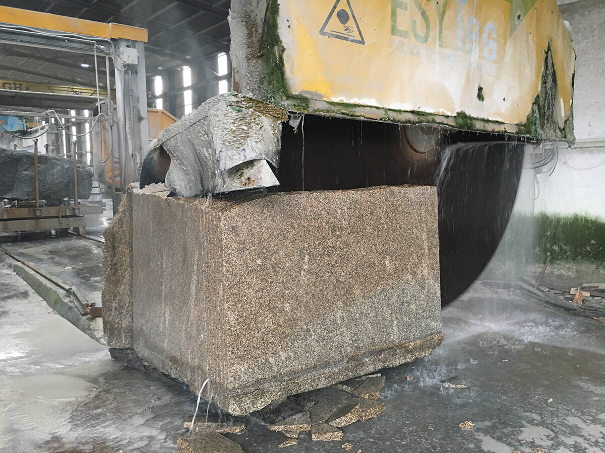 Portugiesischer Stein - Der natürliche Weg 