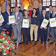 Ausgezeichnet als Botschafter mit Innovationskraft