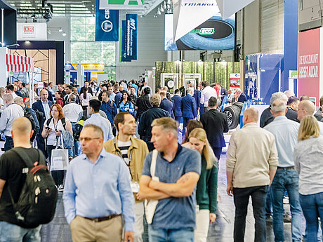 Die Branche feiert ihre wichtigste Leitmesse
