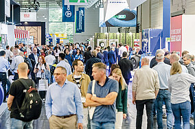 Die Branche feiert ihre wichtigste Leitmesse