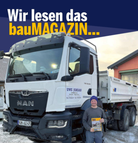 Morice Jordan (Betriebsleiter), Uwe Jordan Hofbefestigung, Gartenbau und Baggerarbeiten, Zweiflingen (Baden Württemberg)