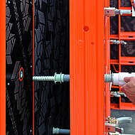 Paschal: Einseitig bedienbares Schalungsankersystem