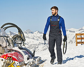 »Workwear-Hybride« für das ganze Jahr