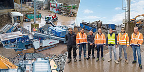 Klimafreundliche Kreislaufwirtschaft – mit Prallbrecher »Mobirex MR 130i Pro«