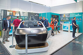 Reales Fahrer-Cockpit »DemoCar 2.02« vorgestellt