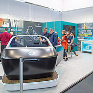 Reales Fahrer-Cockpit &raquo;DemoCar 2.02&laquo; vorgestellt