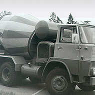 50 Jahre Fahrmischer von Liebherr &ndash; Rund 92&thinsp;000 Einheiten ausgeliefert