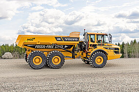 Erster fossilfreier Stahl debütiert auf der Bauma