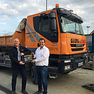 Trimble bei Sitech: Maschinensteuerung &uuml;berzeugt auf der Baustelle