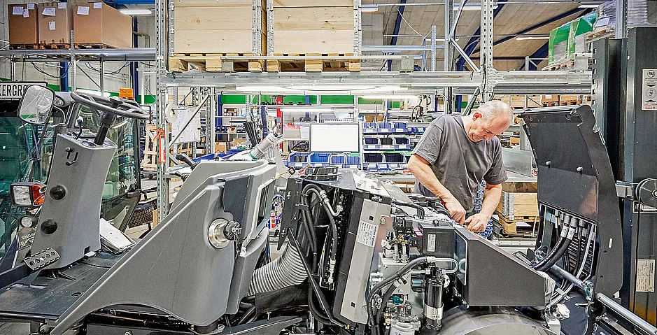 Effiziente Motorl&ouml;sungen f&uuml;r moderne Kommunalfahrzeuge