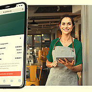 abcfinance: Jetzt genau das richtige - Liquidit&auml;t per Fingertipp