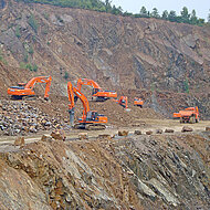 Mendiger Steinbruchtage: kommen, sehen, informieren und testen 