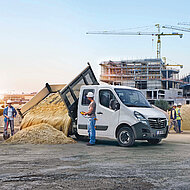 Opel: Verwandlungsk&uuml;nstler f&uuml;r den Bau