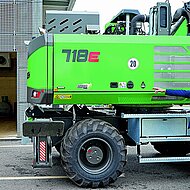 165&thinsp;t CO2 eingespart: Sennebogen-Werk setzt auf HVO